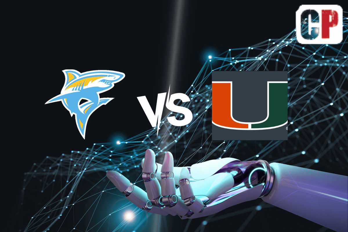 LIU Sharks at Miami (FL) Hurricanes Pick, NCAA Basketball Prediction, Preview & Odds 12/6/2023