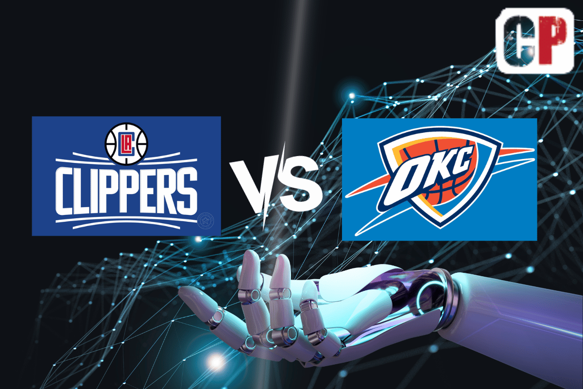 Los Angeles Clippers at Oklahoma City Thunder Pick, NBA Prediction, Preview & Odds 12/21/2023
