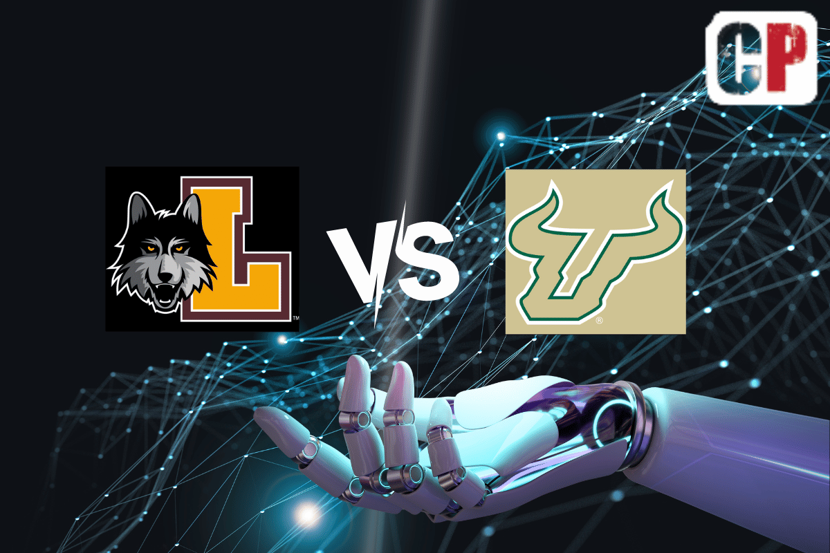 Loyola Chicago Ramblers at South Florida Bulls Pick, NCAA Basketball Prediction, Preview & Odds 12/16/2023