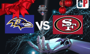 Baltimore Ravens at San Francisco 49ers Pick, NFL Prediction, Preview & Odds 12/25/2023
