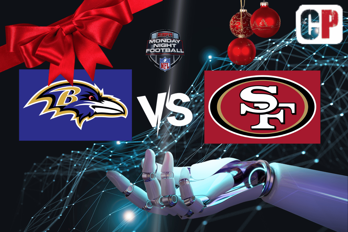 Baltimore Ravens at San Francisco 49ers Pick, NFL Prediction, Preview & Odds 12/25/2023