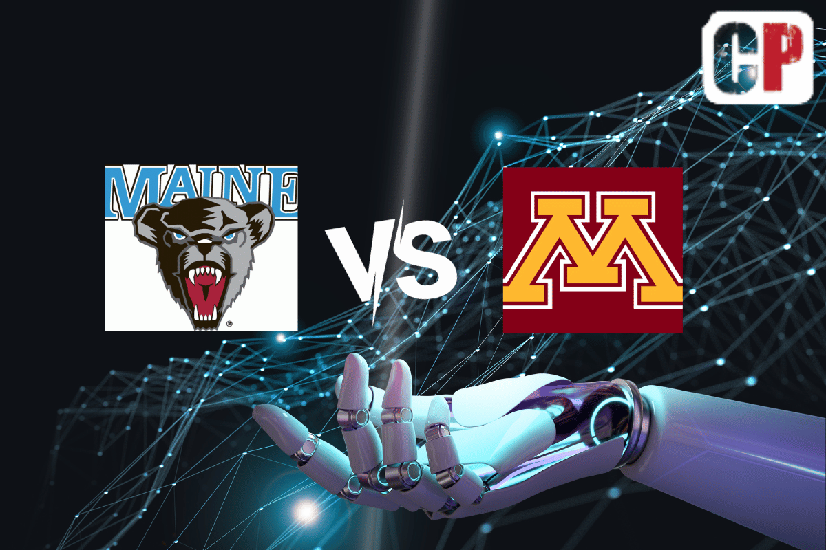 Maine Black Bears at Minnesota Golden Gophers Pick, NCAA Basketball Prediction, Preview & Odds 12/29/2023