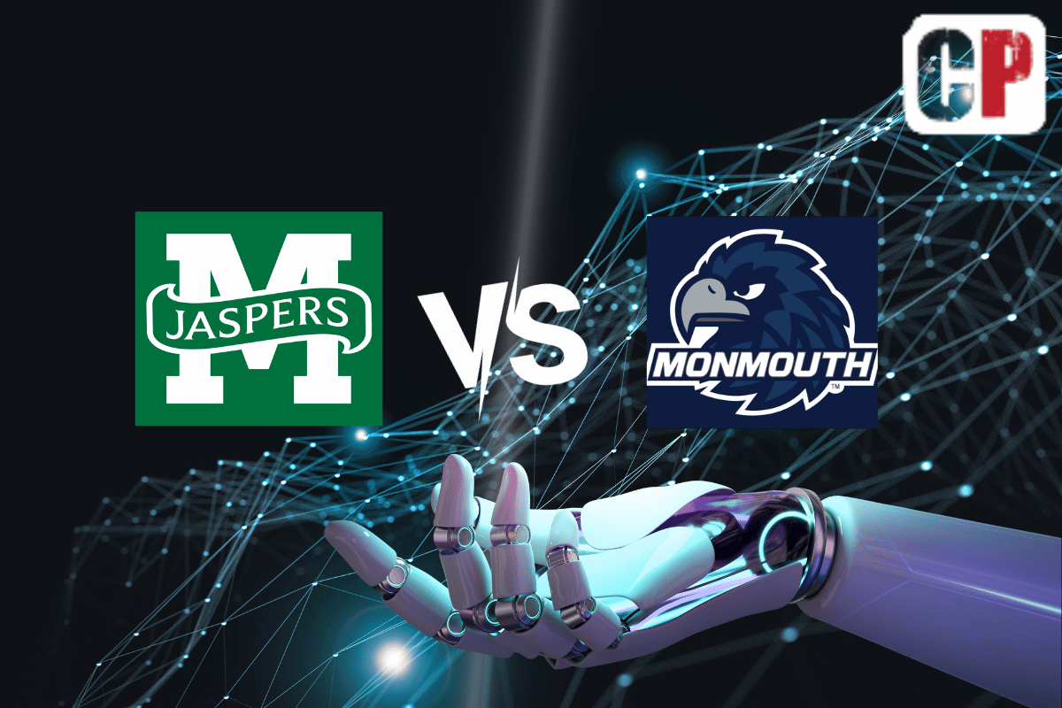 Manhattan Jaspers at Monmouth Hawks Pick, NCAA Basketball Prediction, Preview & Odds 12/21/2023