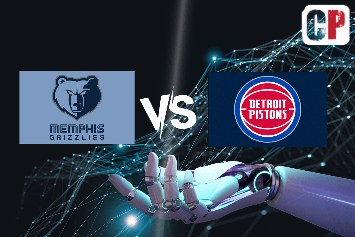 Memphis Grizzlies at Detroit Pistons Pick, NBA Prediction, Preview & Odds 12/6/2023