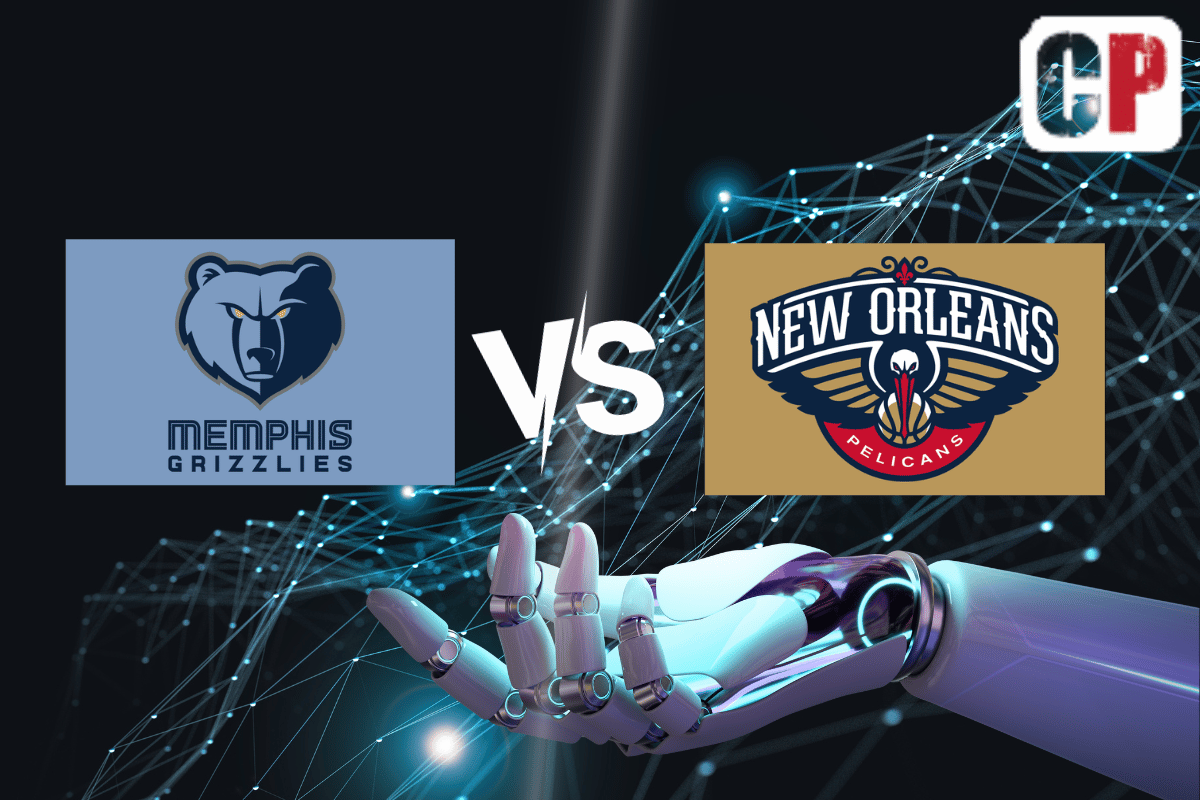 Memphis Grizzlies at New Orleans Pelicans Pick, NBA Prediction, Preview & Odds 12/19/2023