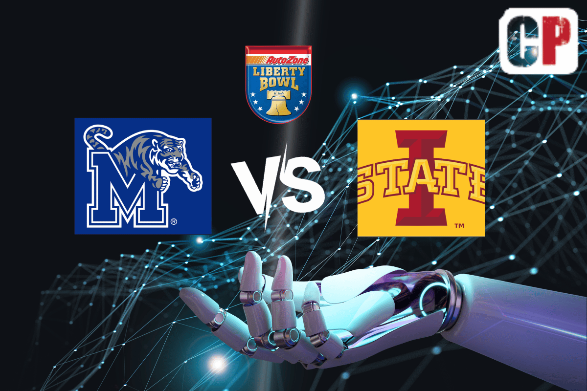 Memphis Tigers at Iowa State Cyclones Pick, NCAA Football Prediction, Preview & Odds 2023 AutoZone Liberty Bowl