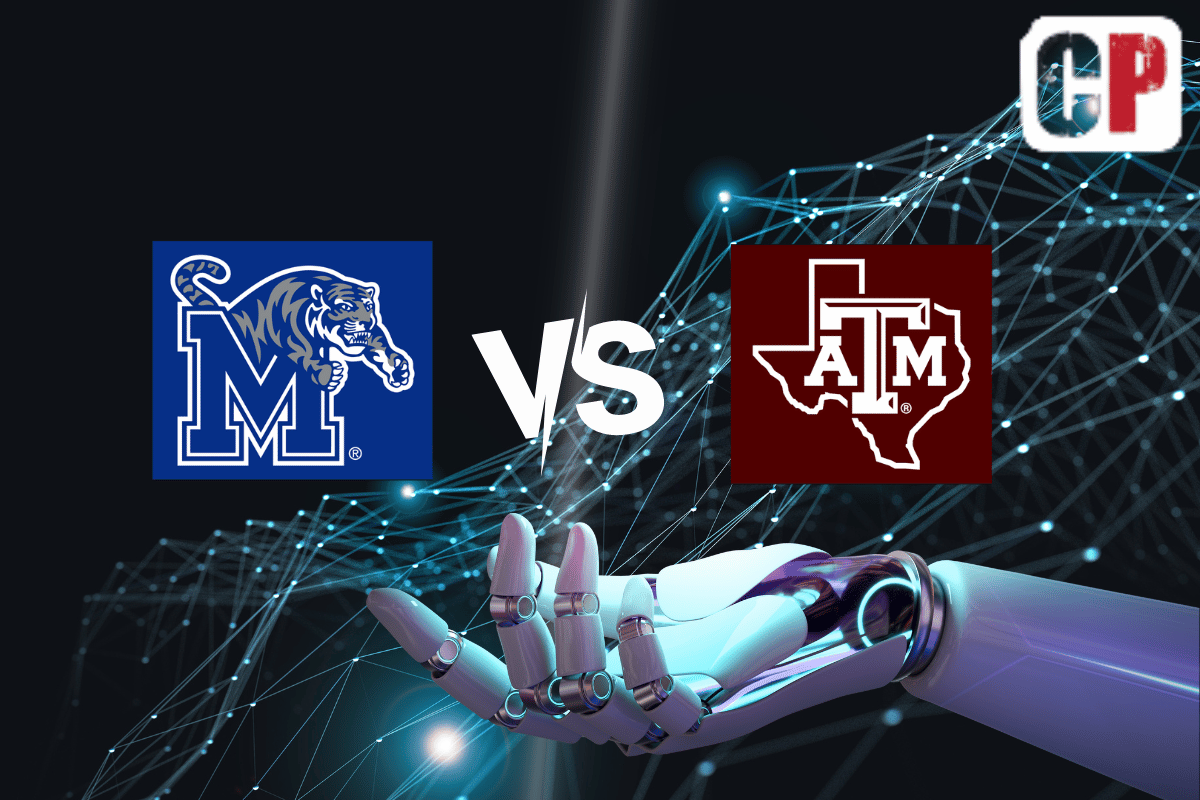 Memphis Tigers at Texas A&M Aggies Pick, NCAA Basketball Prediction, Preview & Odds 12/10/2023