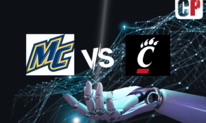 Merrimack College Warriors at Cincinnati Bearcats Pick, NCAA Basketball Prediction, Preview & Odds 12/19/2023