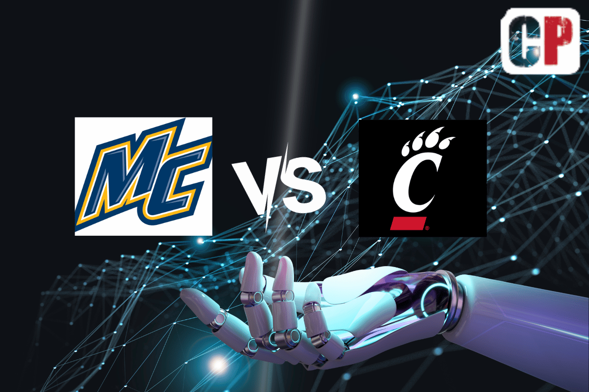 Merrimack College Warriors at Cincinnati Bearcats Pick, NCAA Basketball Prediction, Preview & Odds 12/19/2023