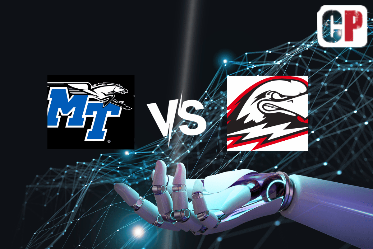 Middle Tennessee Blue Raiders at Southern Utah Thunderbirds Pick, NCAA Basketball Prediction, Preview & Odds 12/22/2023