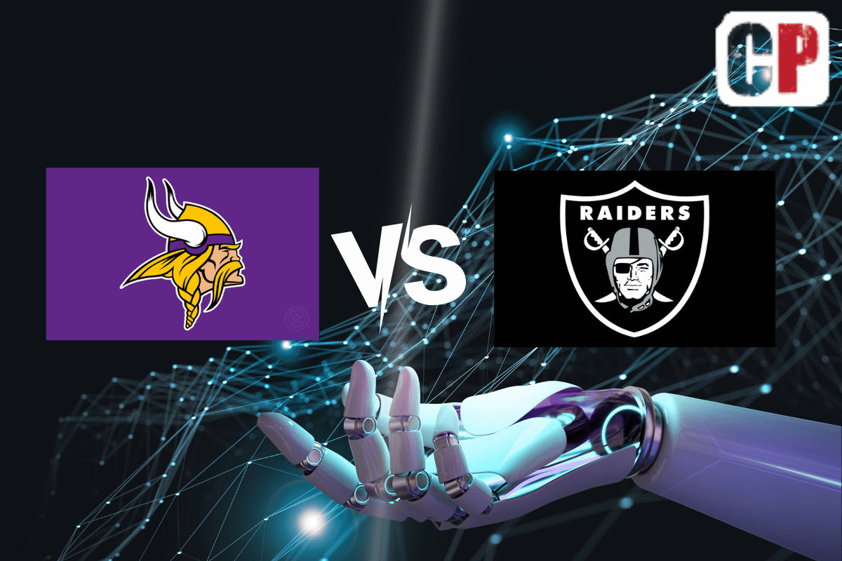 Minnesota Vikings at Las Vegas Raiders Pick, NFL Prediction, Preview & Odds 12/10/2023