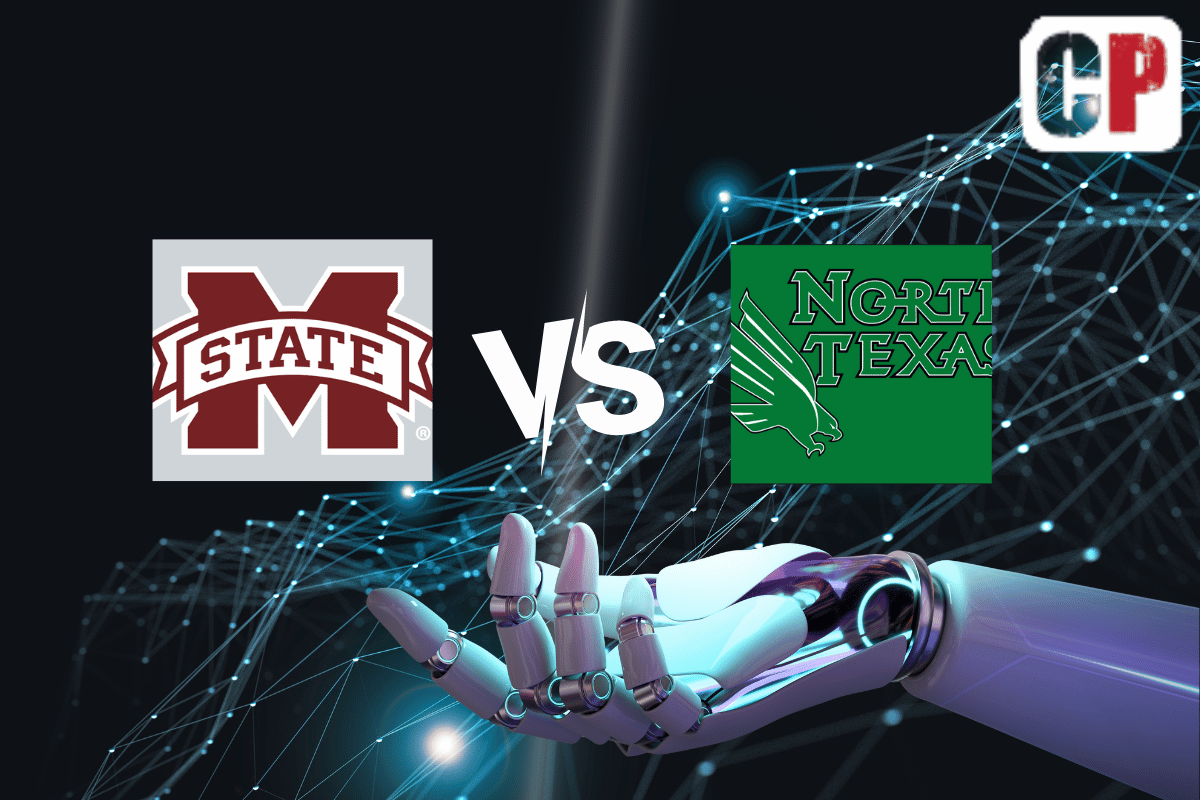Mississippi State Bulldogs at North Texas Mean Green Pick, NCAA Basketball Prediction, Preview & Odds 12/17/2023