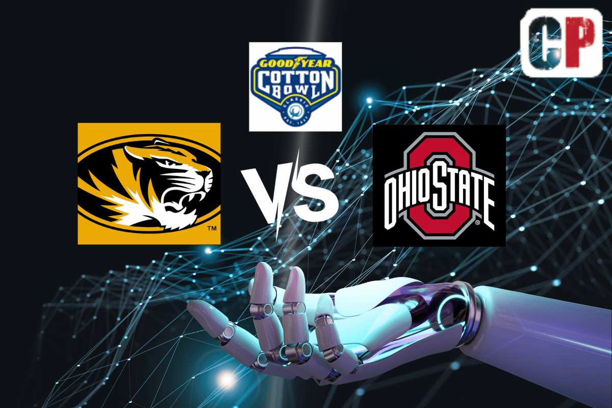 Missouri Tigers at Ohio State Buckeyes Pick, NCAA Football Prediction, Preview & Odds 2023 Goodyear Cotton Bowl Classic