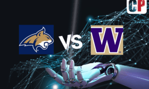 Montana State Bobcats at Washington Huskies Pick, NCAA Basketball Prediction, Preview & Odds 12/5/2023