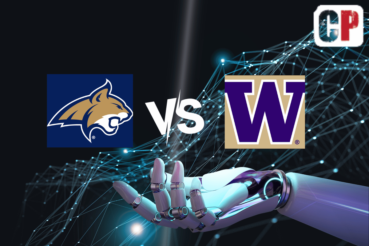 Montana State Bobcats at Washington Huskies Pick, NCAA Basketball Prediction, Preview & Odds 12/5/2023