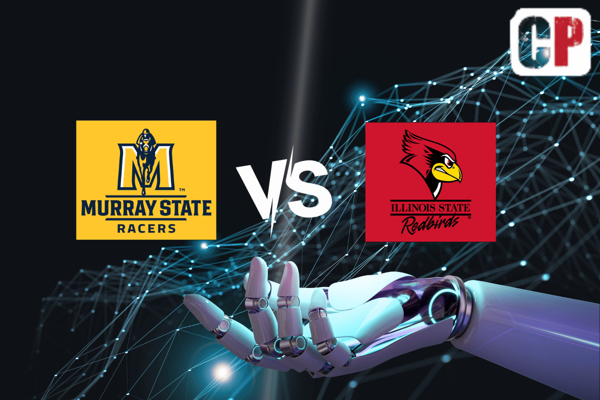 Murray State Racers at Illinois State Redbirds Pick, NCAA Basketball Prediction, Preview & Odds 12/3/2023
