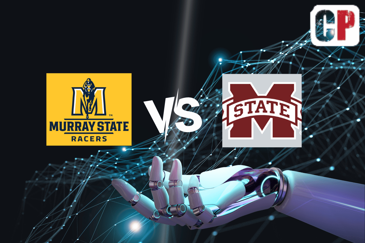 Murray State Racers at Mississippi State Bulldogs Pick, NCAA Basketball Prediction, Preview & Odds 12/13/2023