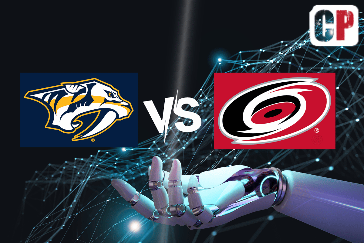 Nashville Predators at Carolina Hurricanes Pick, NHL Prediction, Preview & Odds 12/6/25