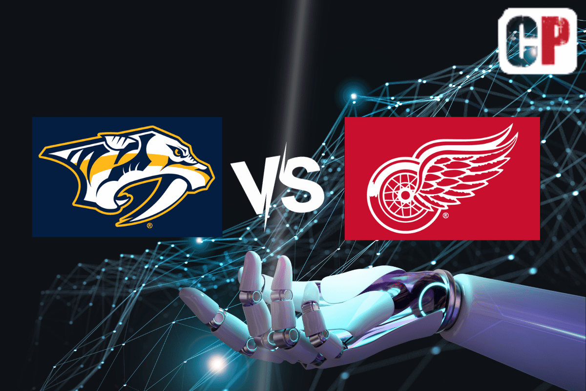 Nashville Predators at Detroit Red Wings Pick, NHL Hockey Prediction, Preview & Odds 12/29/2023