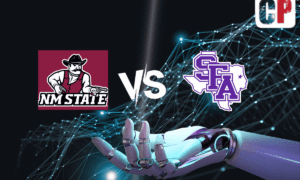 New Mexico State Aggies at Stephen F. Austin Lumberjacks Pick, NCAA Basketball Prediction, Preview & Odds 12/19/2023