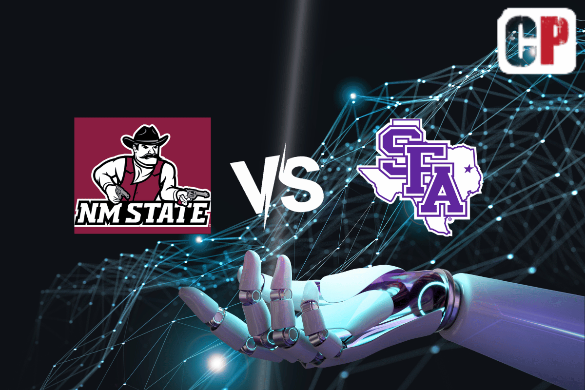 New Mexico State Aggies at Stephen F. Austin Lumberjacks Pick, NCAA Basketball Prediction, Preview & Odds 12/19/2023