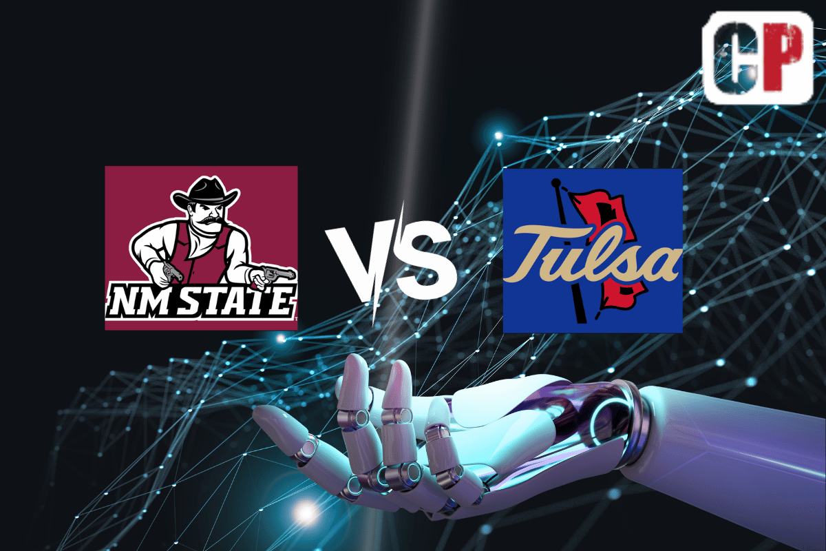 New Mexico State Aggies at Tulsa Golden Hurricane Pick, NCAA Basketball Prediction, Preview & Odds 12/22/2023