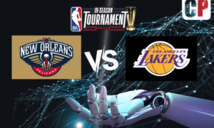 New Orleans Pelicans at Los Angeles Lakers Pick, NBA Prediction, Preview & Odds 12/7/2023