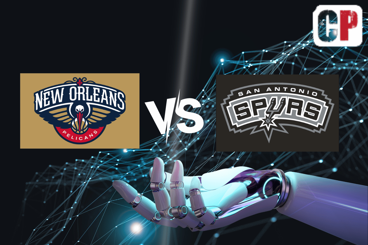 New Orleans Pelicans at San Antonio Spurs Pick, NBA Prediction, Preview & Odds 12/17/2023