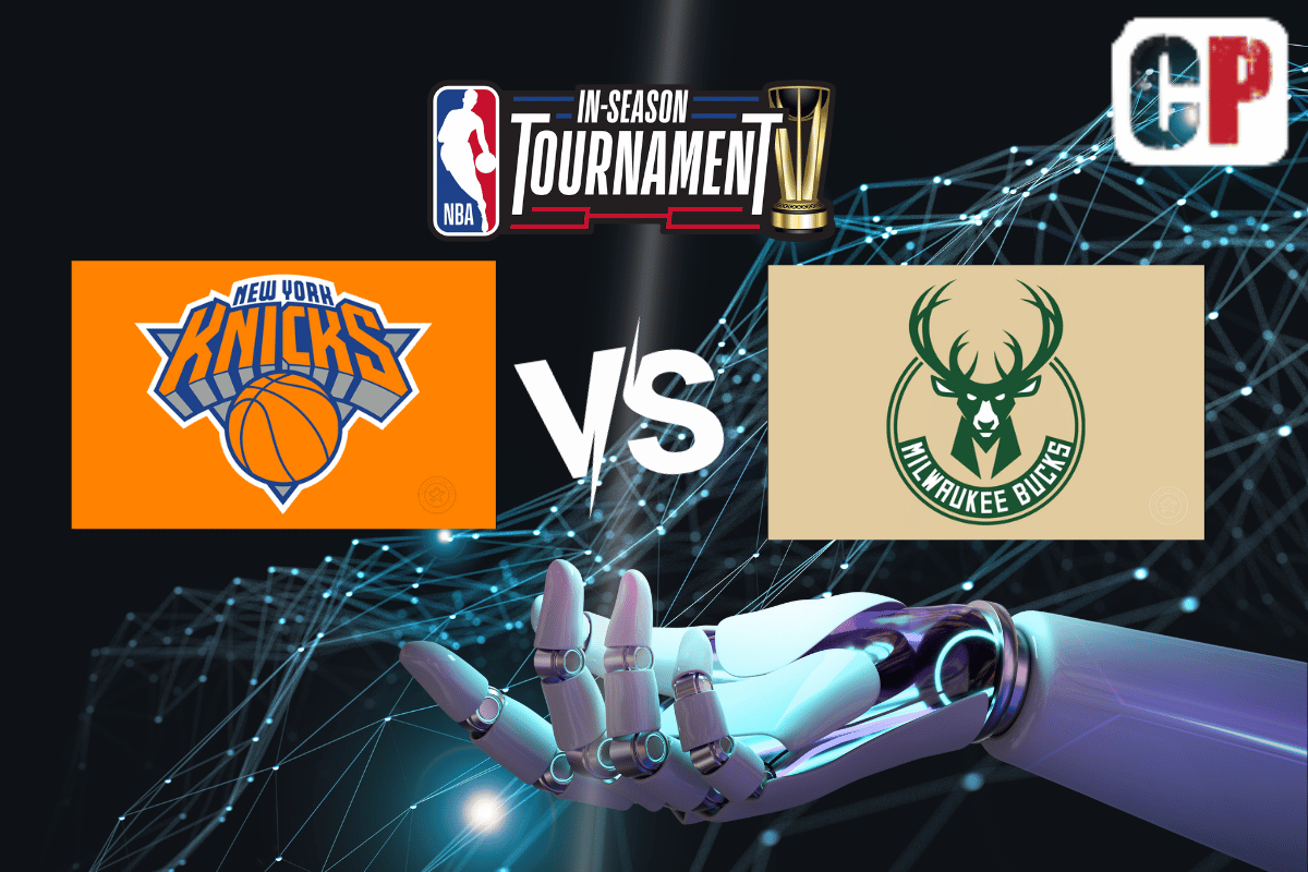 New York Knicks at Milwaukee Bucks Pick, NBA Prediction, Preview & Odds 12/5/2023