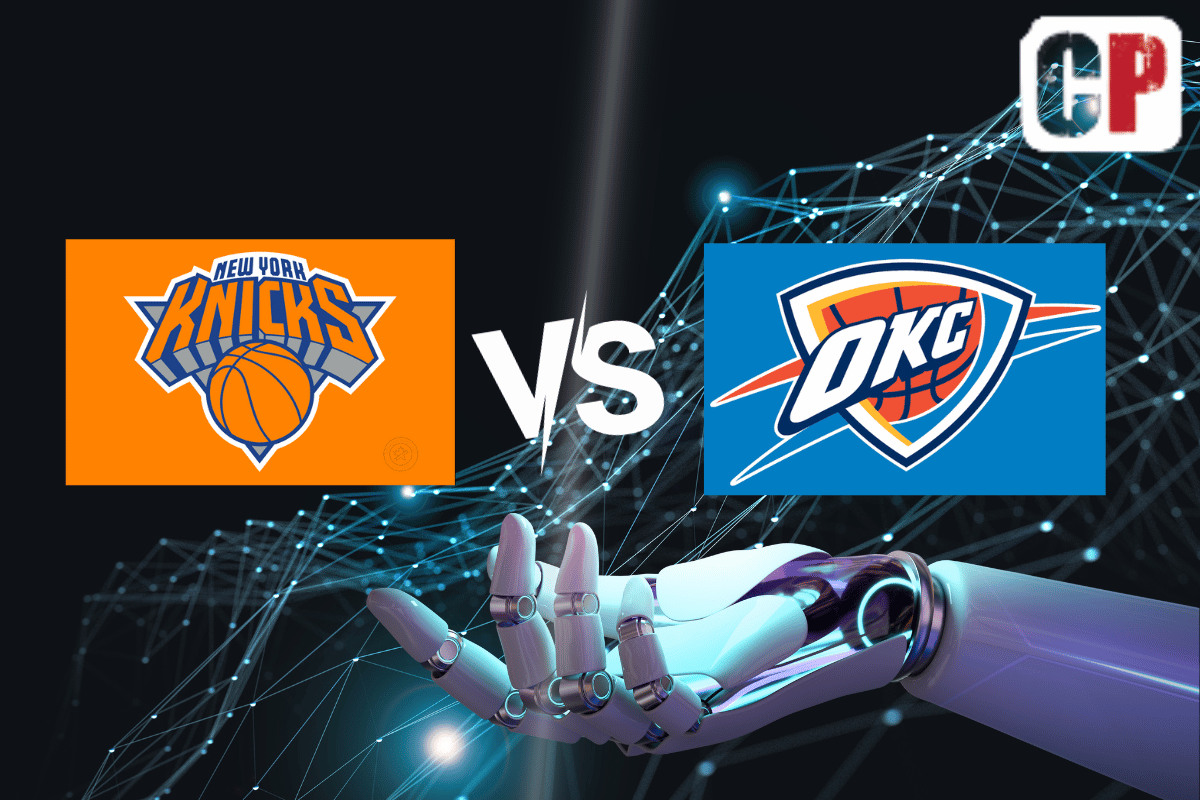 New York Knicks at Oklahoma City Thunder Pick, NBA Prediction, Preview & Odds 3/29/26