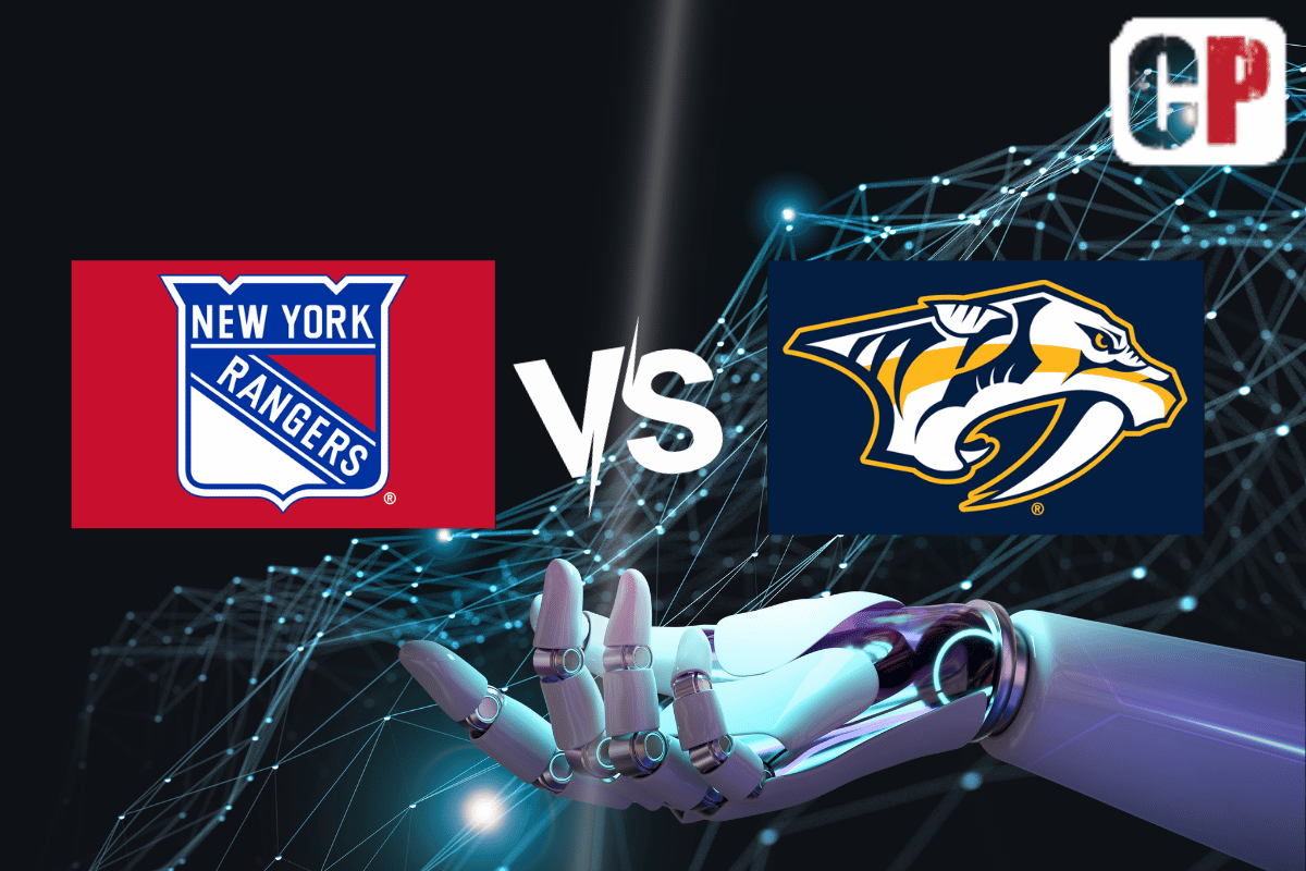 New York Rangers at Nashville Predators Pick, NHL Prediction