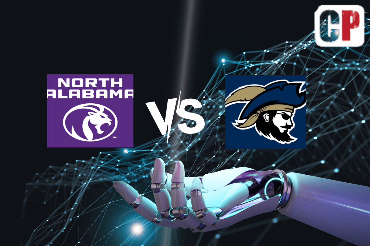North Alabama Lions at Charleston Southern Buccaneers Pick, NCAA Basketball Prediction, Preview & Odds 12/13/2023