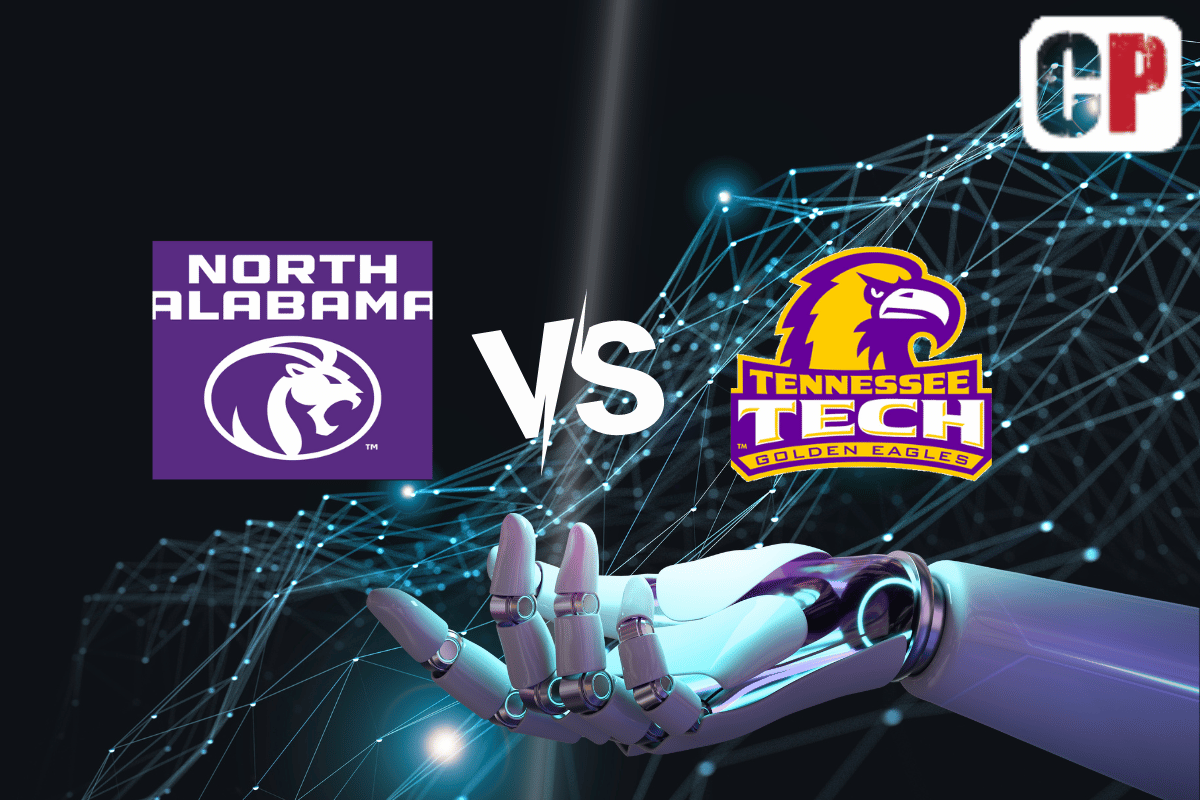 North Alabama Lions at Tennessee Tech Golden Eagles Pick, NCAA Basketball Prediction, Preview & Odds 12/16/2023