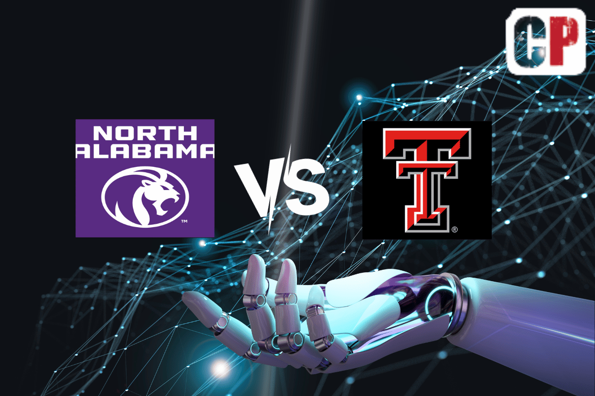 North Alabama Lions at Texas Tech Red Raiders Pick, NCAA Basketball Prediction, Preview & Odds 1/1/2024
