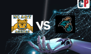 North Carolina A&T Aggies at Coastal Carolina Chanticleers Pick, NCAA Basketball Prediction, Preview & Odds 12/21/2023