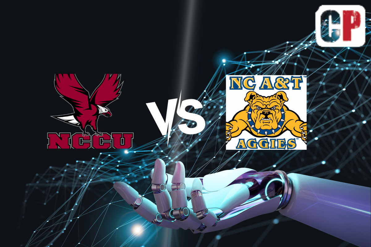 North Carolina Central Eagles at North Carolina A&T Aggies Pick, NCAA Basketball Prediction, Preview & Odds 12/12/2023