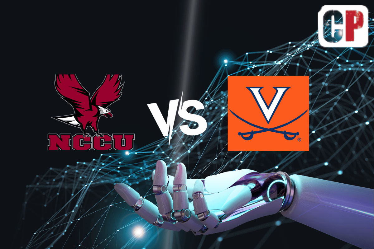 North Carolina Central Eagles at Virginia Cavaliers Pick, NCAA Basketball Prediction, Preview & Odds 12/5/2023