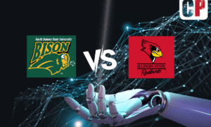 North Dakota State Bison at Illinois State Redbirds Pick, NCAA Basketball Prediction, Preview & Odds 12/17/2023