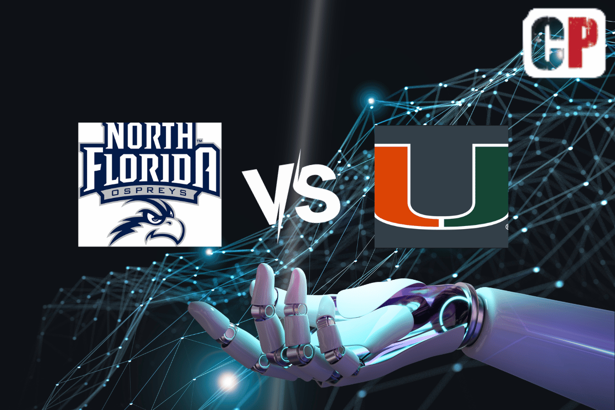 North Florida Ospreys at Miami (FL) Hurricanes Pick, NCAA Basketball Prediction, Preview & Odds 12/29/2023
