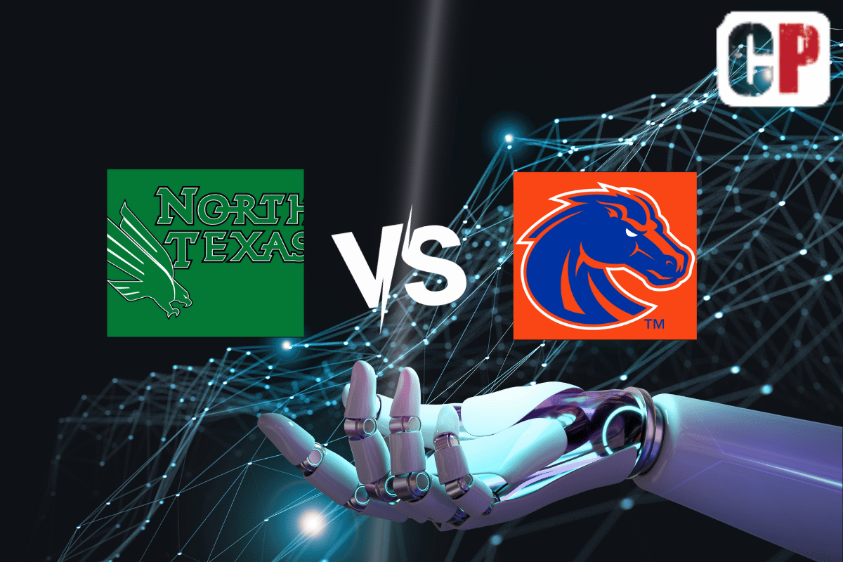 North Texas Mean Green at Boise State Broncos Pick, NCAA Basketball Prediction, Preview & Odds 12/5/2023