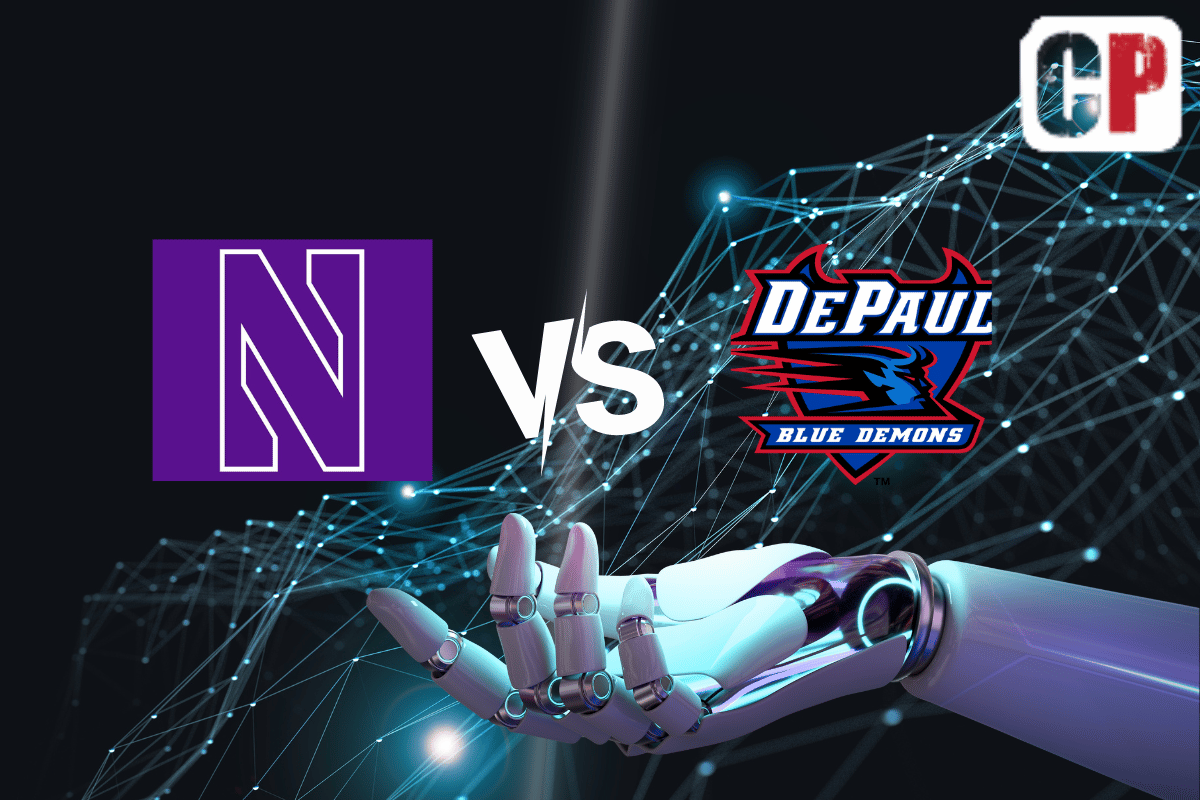 Northwestern Wildcats at DePaul Blue Demons Pick, NCAA Basketball Prediction, Preview & Odds 12/16/2023