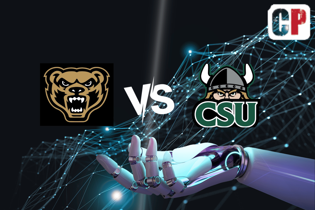 Oakland Golden Grizzlies at Cleveland State Vikings Pick, NCAA Basketball Prediction, Preview & Odds 12/28/2023