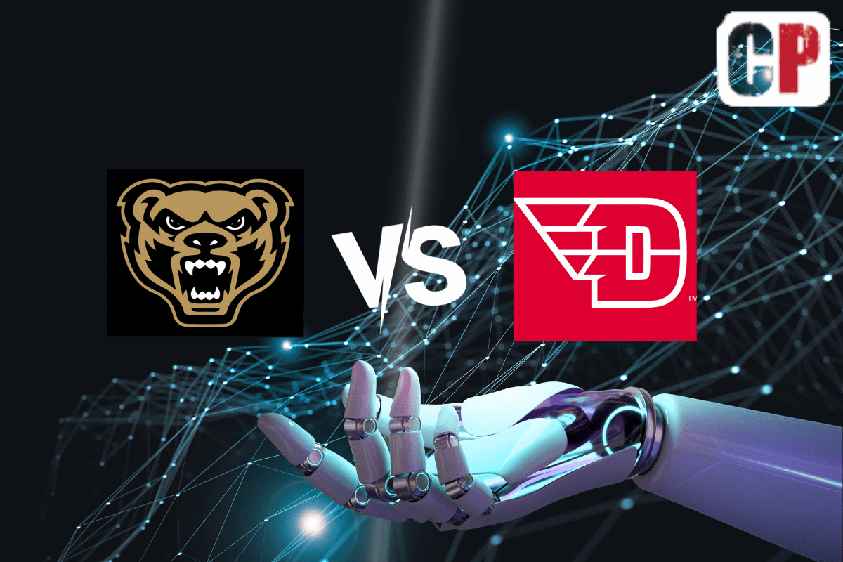 Oakland Golden Grizzlies at Dayton Flyers Pick, NCAA Basketball Prediction, Preview & Odds 12/20/2023