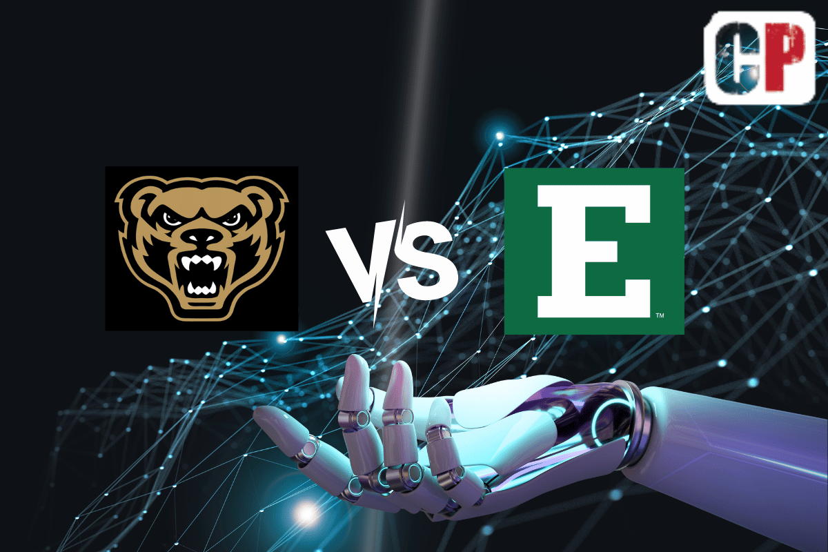 Oakland Golden Grizzlies at Eastern Michigan Eagles Pick, NCAA Basketball Prediction, Preview & Odds 12/8/2023