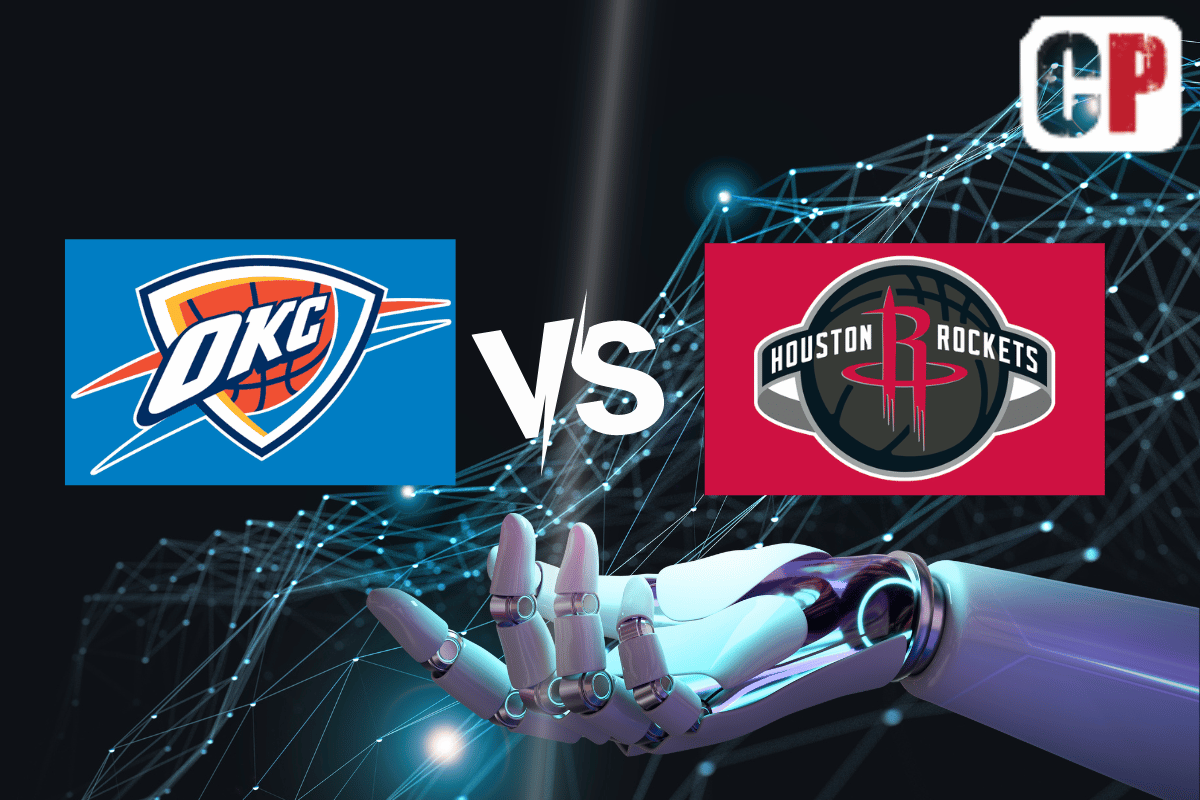 Oklahoma City Thunder at Houston Rockets Pick, NBA Prediction, Preview & Odds 12/6/2023