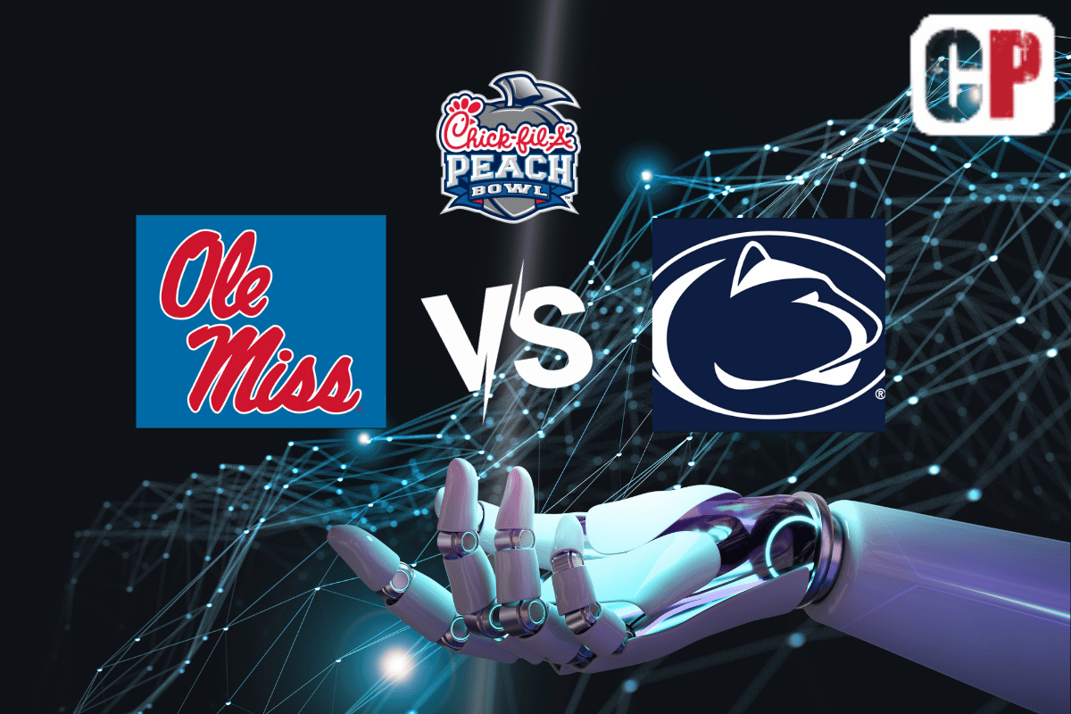 Ole Miss Rebels at Penn State Nittany Lions Pick, NCAA Football Prediction, Preview & Odds 2023 Chick-fil-A Peach Bowl