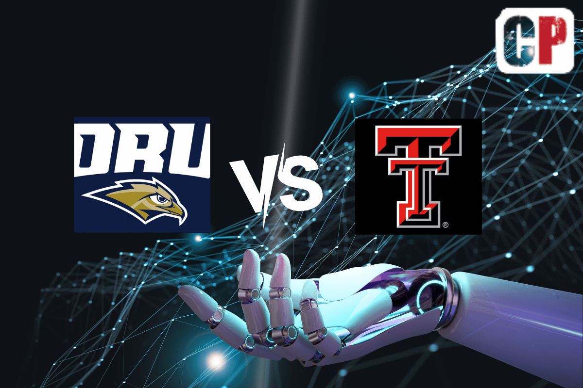 Oral Roberts Golden Eagles at Texas Tech Red Raiders Pick, NCAA Basketball Prediction, Preview & Odds 12/12/2023