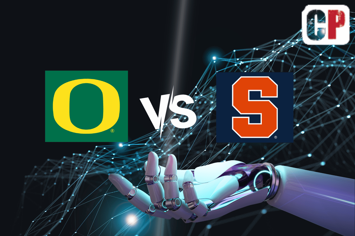 Oregon Ducks at Syracuse Orange Pick, NCAA Basketball Prediction, Preview & Odds 12/17/2023