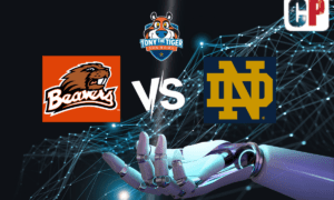 Oregon State Beavers at Notre Dame Fighting Irish Pick, NCAA Football Prediction, Preview & Odds 2023 Tony The Tiger Sun Bowl