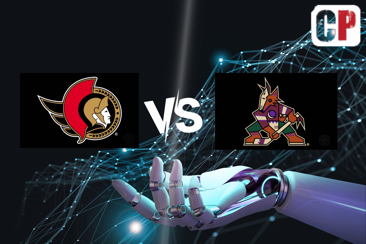 Ottawa Senators at Arizona Coyotes Pick, NHL Hockey Prediction, Preview & Odds 12/19/2023